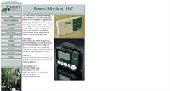 Desktop Screenshot of forestmedical.com